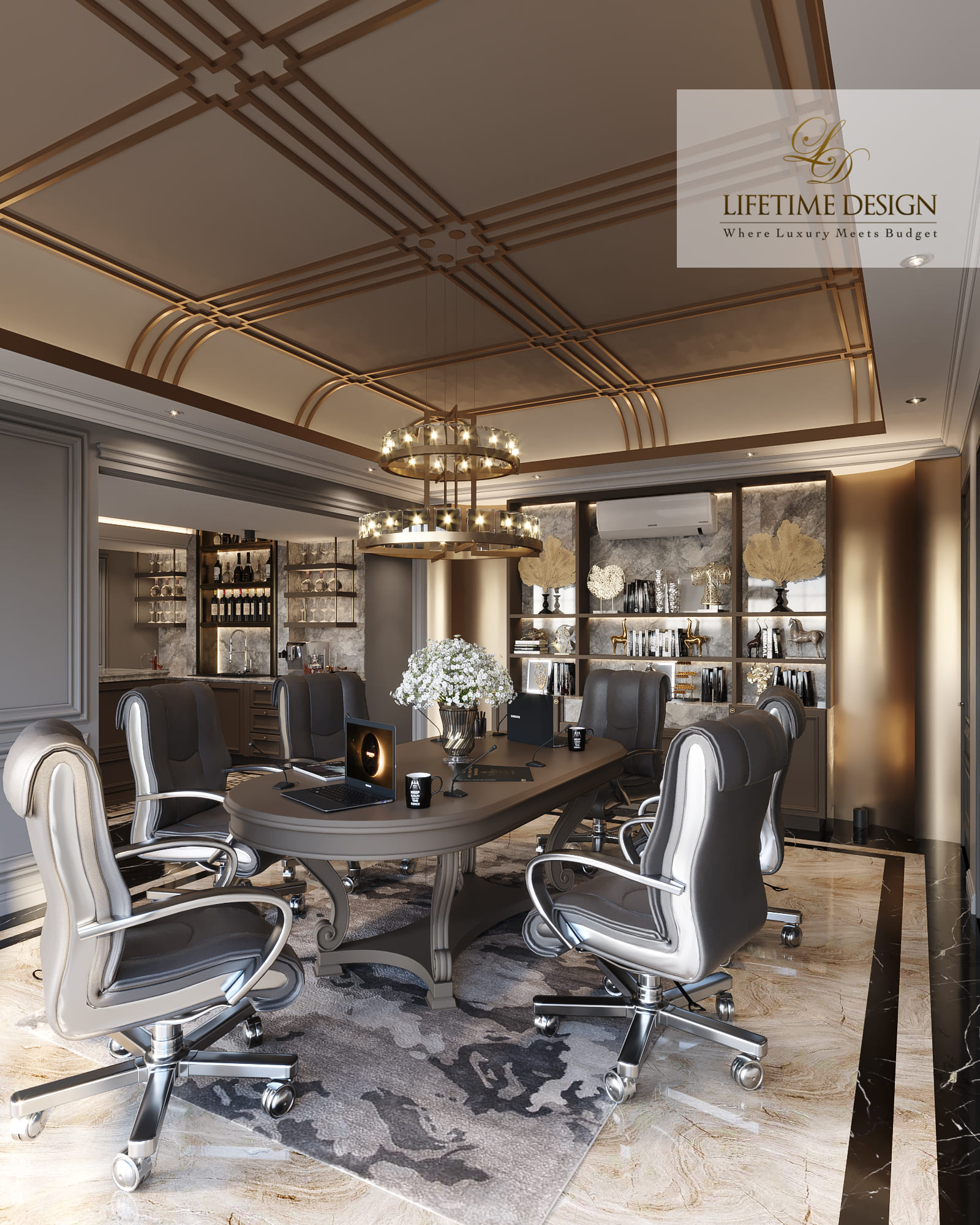 Jasa Desain Kantor Berpengalaman Lifetime Design