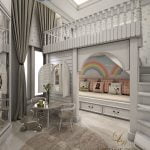 Kamar Tidur Anak Perempuan