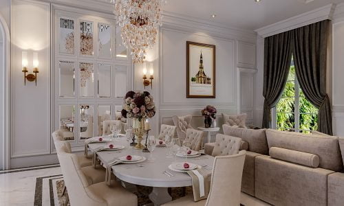 desain interior modern klasik