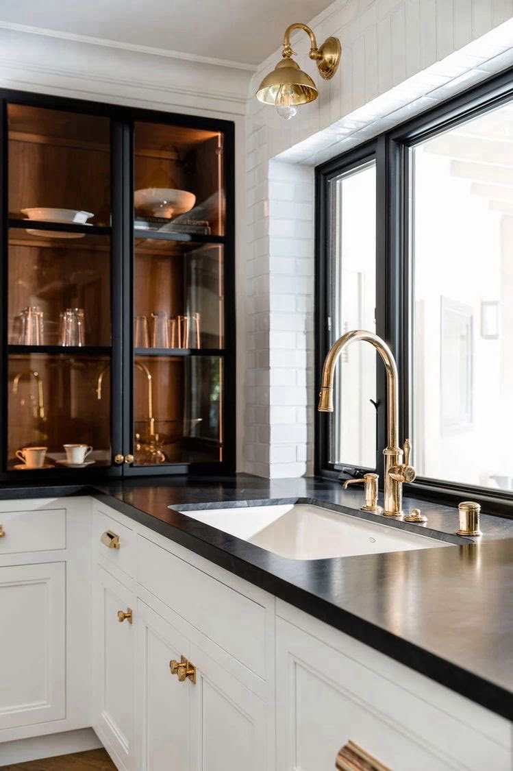 kitchenset dapur mewah