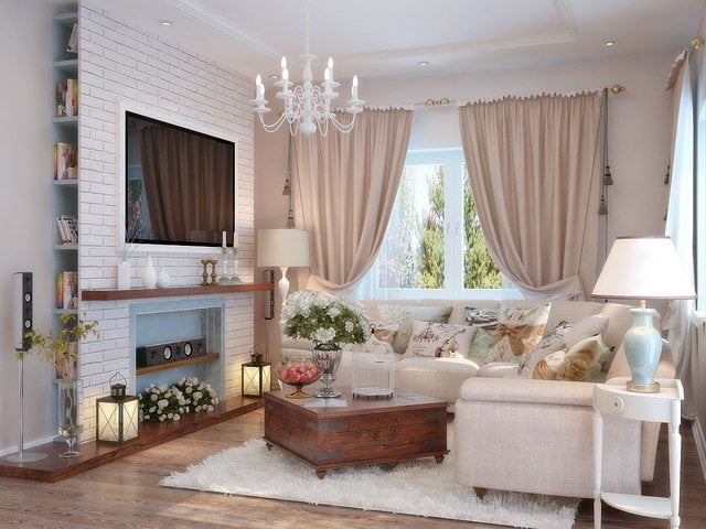 Gaya desain interior neoklasik