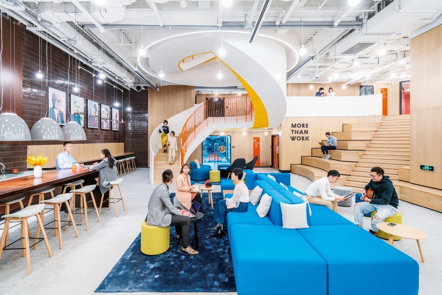 Desain Kantor dengan Suasana menyenangkan