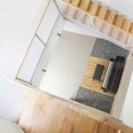 konsep rumah split level