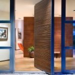 pintu minimalis dari kayu