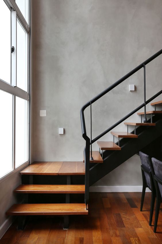 tangga rumah minimalis